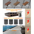 MEXYTECH  plastic composite  decking in stock